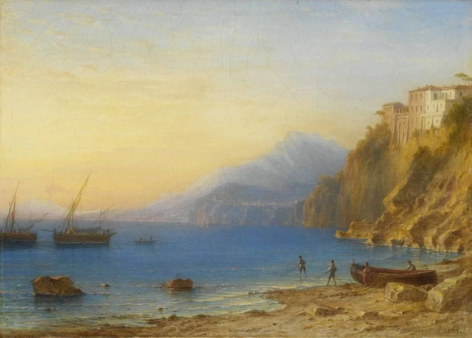 La casa del Tasso a Sorrento - Bavarian State Painting Collections